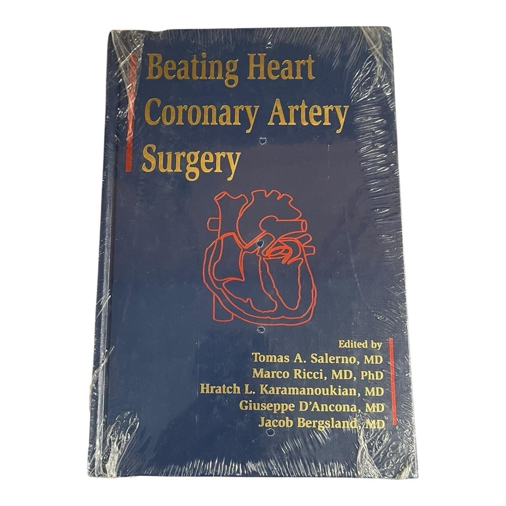 Sealed BEATING HEART CORONARY ARTERY SURGERY Tomas A. Salerno & Marco Ricci NEW